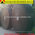 PVC solid woven conveyor belt 1800s X300m/roll for mining industry